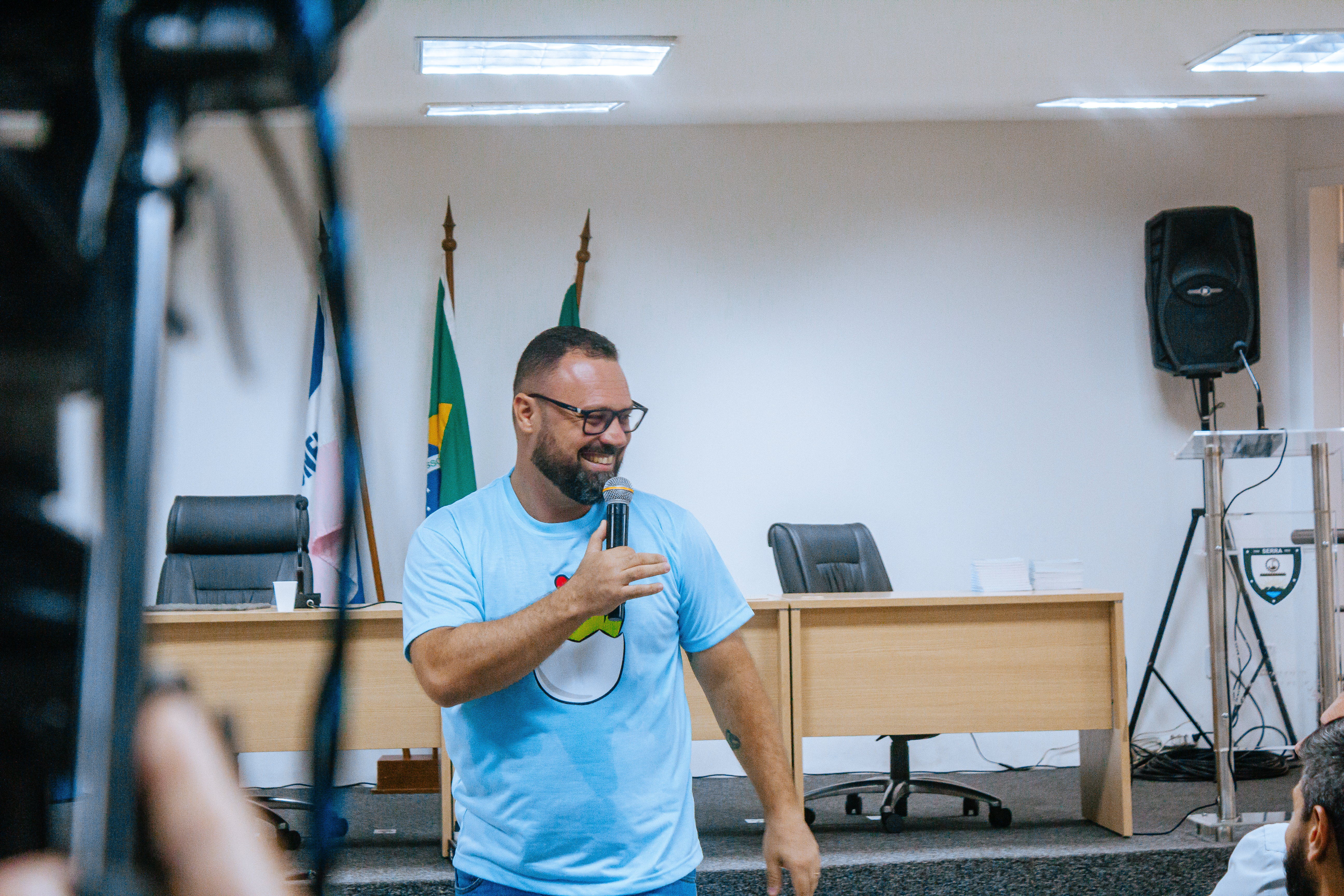 NOTÍCIA: Palestra do Dr. Camilo Milanez reforça importância do Novembro Azul